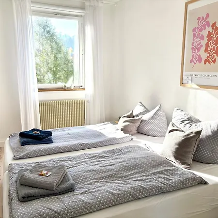아파트 Albglueck 2 Hechingen, 1-7 Personen 헤힝겐