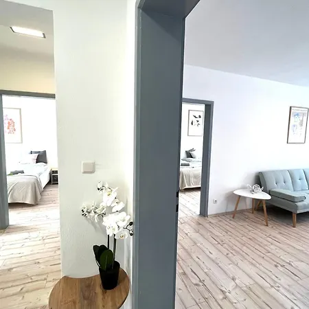 Albglueck 2 Hechingen, 1-7 Personen 아파트